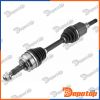 Demi-Arbre de Transmission ATM gauche pour CHEVROLET | NPW-DW-061, 208126